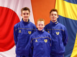 Ludwig, Daniel och Gabriel med i svenska landslaget